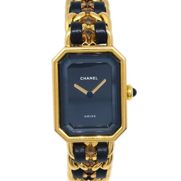 Chanel Premiere Quartz Watch Gold #M C.M.03105 29832 main image 4